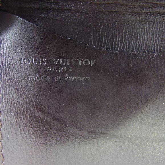 Louis Vuitton Coin Case Monogram Beige Monogram Canvas Authentic Used T18750 - Picture 7 of 8